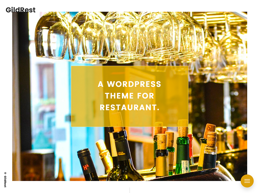 GildRest theme screenshot