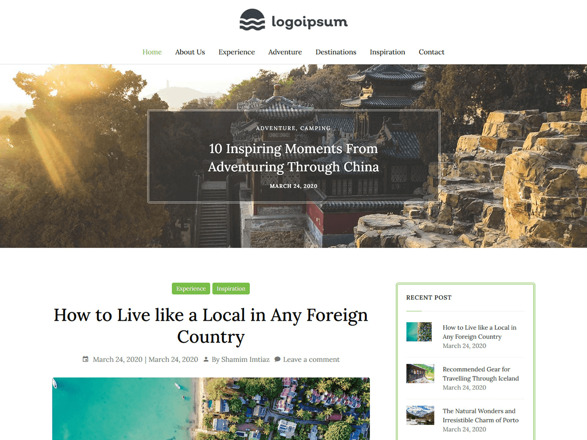 Godhuli theme screenshot