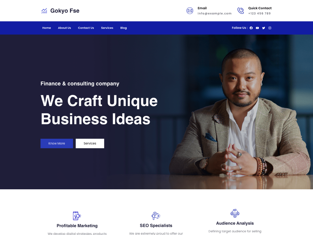 Gokyo Fse theme screenshot