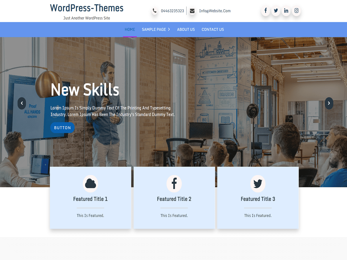 Goldy Silver theme screenshot