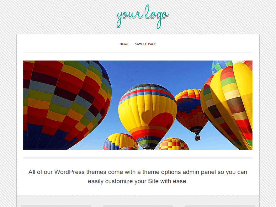 Gommero theme screenshot