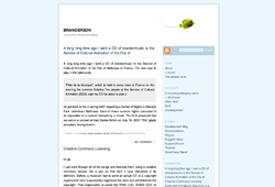 Gone fishing theme screenshot