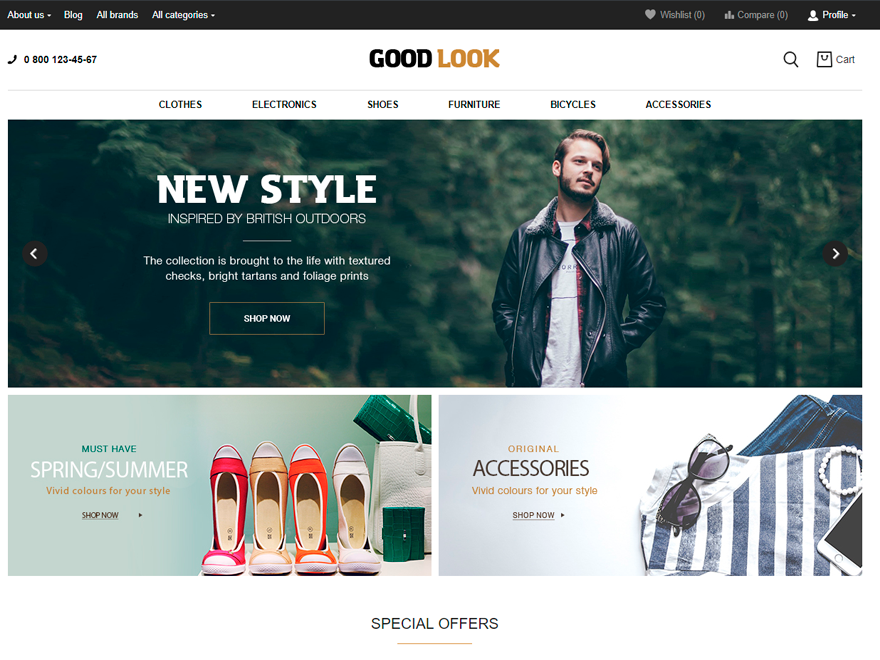 Goodlook theme screenshot