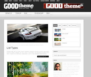 GoodTheme Lead theme screenshot