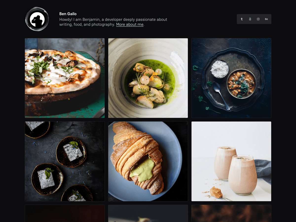 Grammer theme screenshot