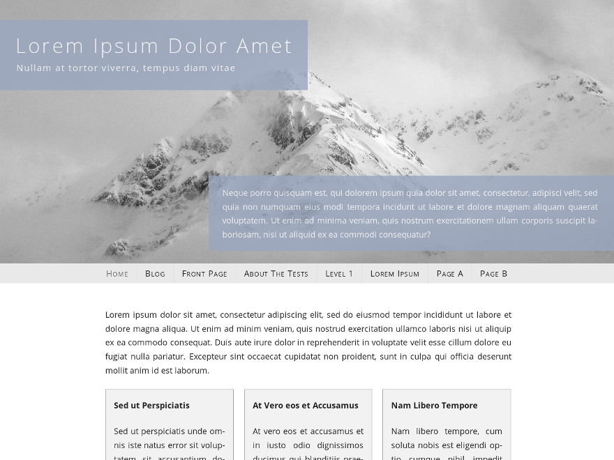 Gray Whale theme screenshot