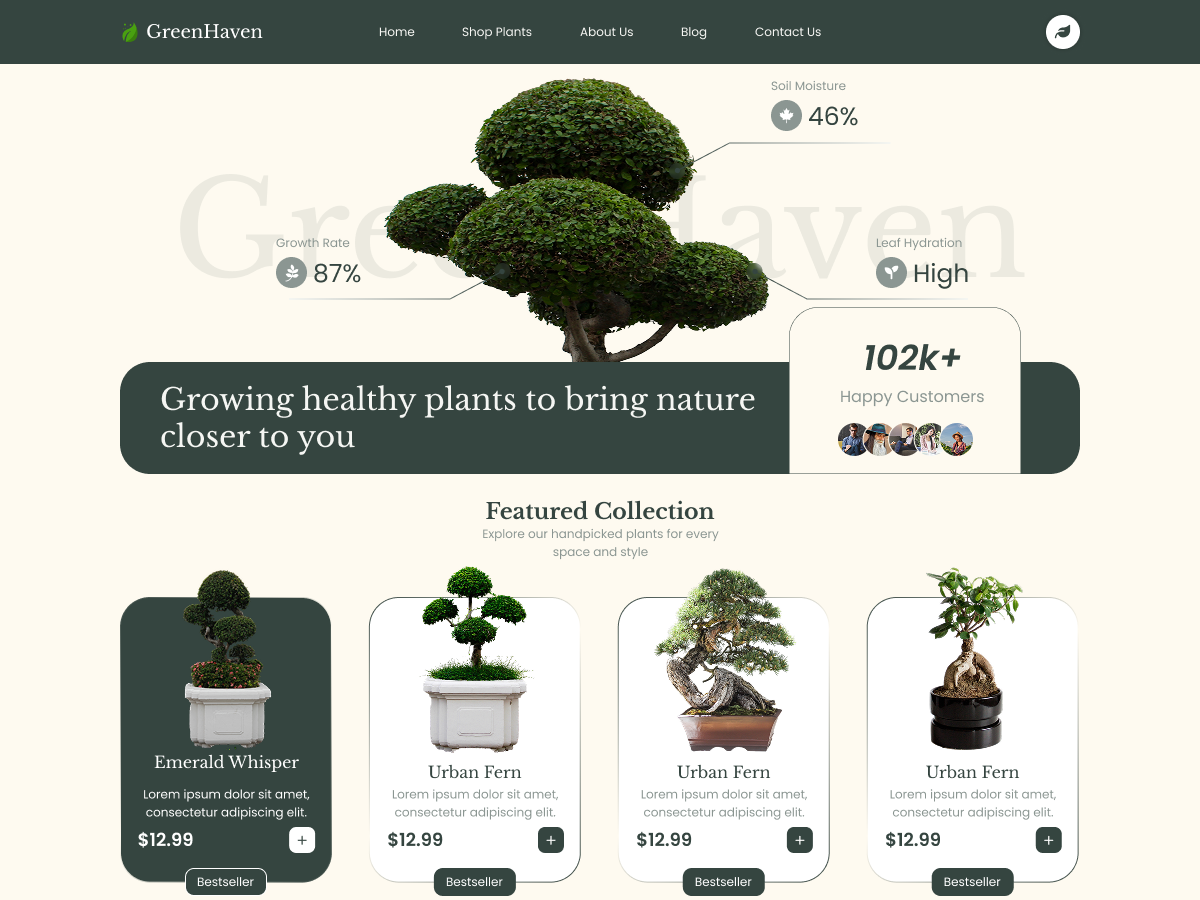 Green Nursery theme screenshot