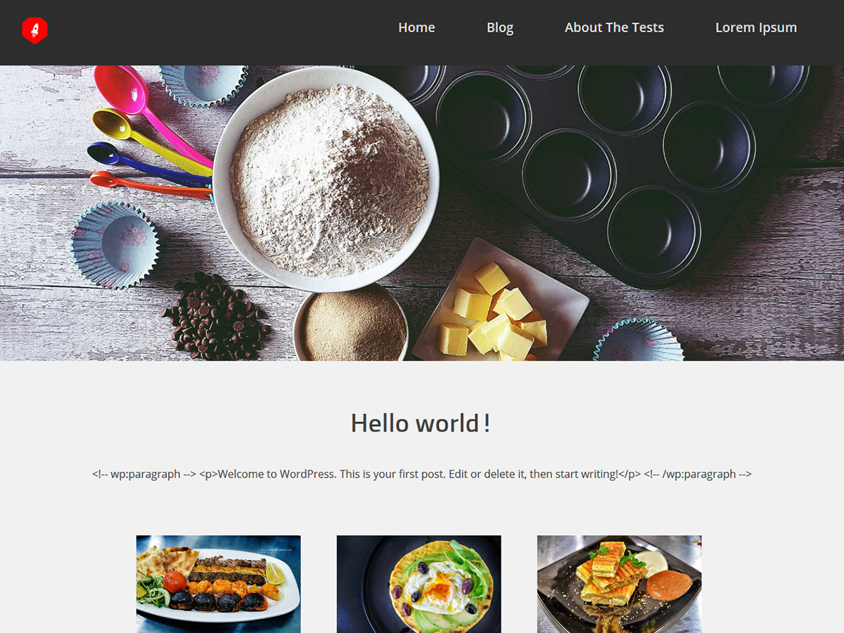 grovza theme screenshot