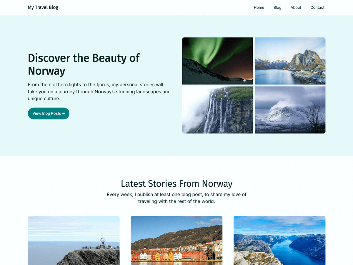 GuidebookPress theme screenshot