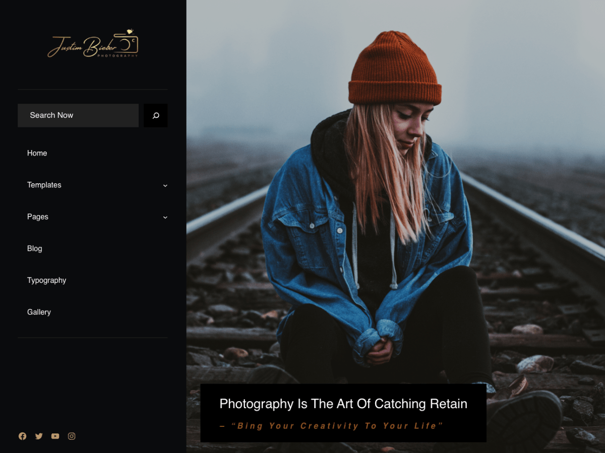 Gutenify Photoshot theme screenshot