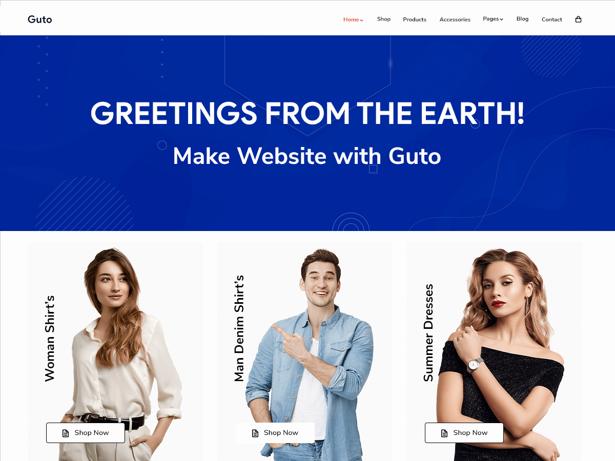 Guto Lite theme screenshot