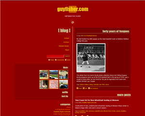 Half-Baked theme screenshot