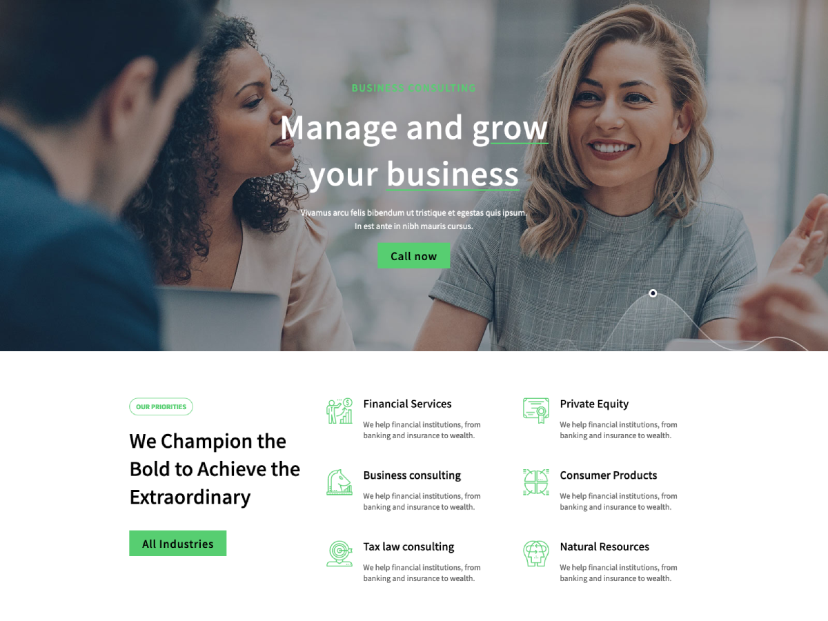 Hasium theme screenshot