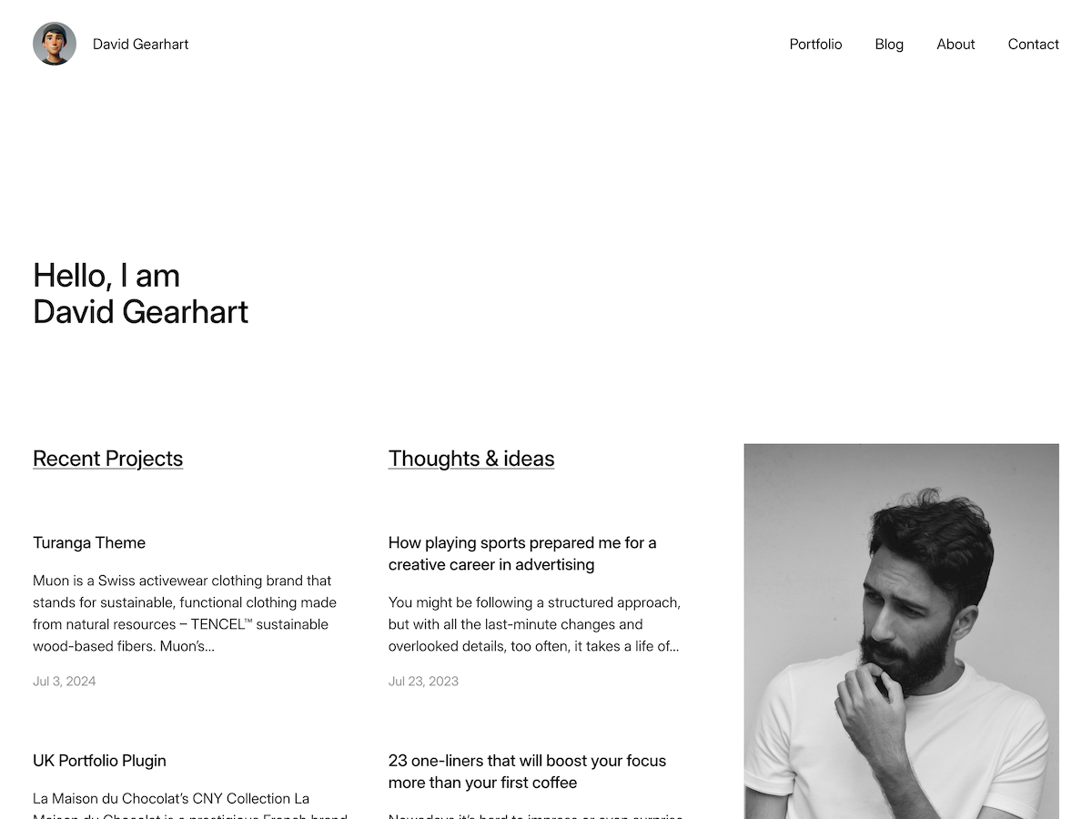 Havi theme screenshot