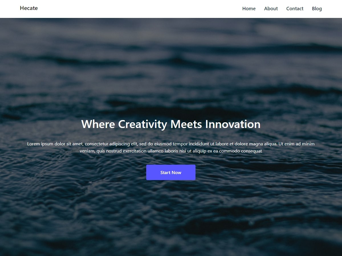 Hecate theme screenshot