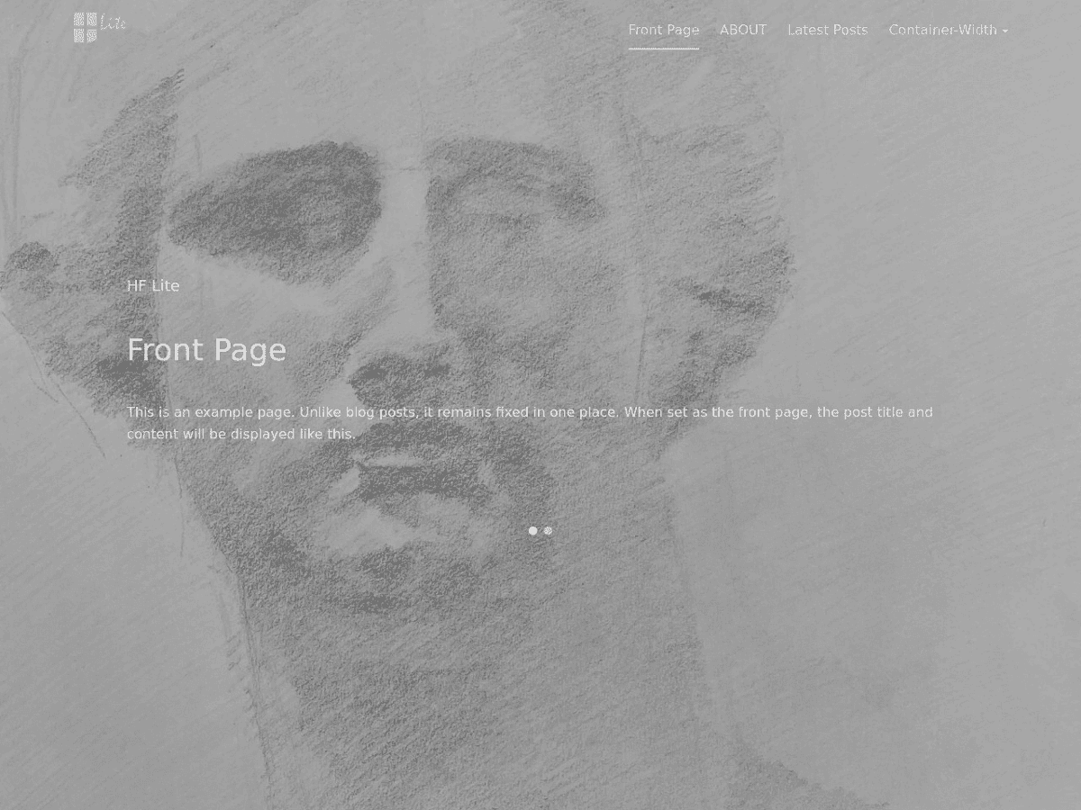 HF Lite theme screenshot