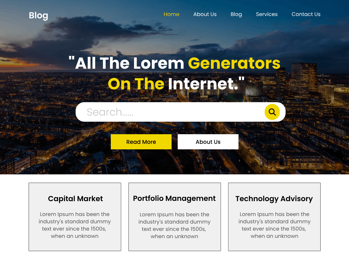 Holy Word theme screenshot