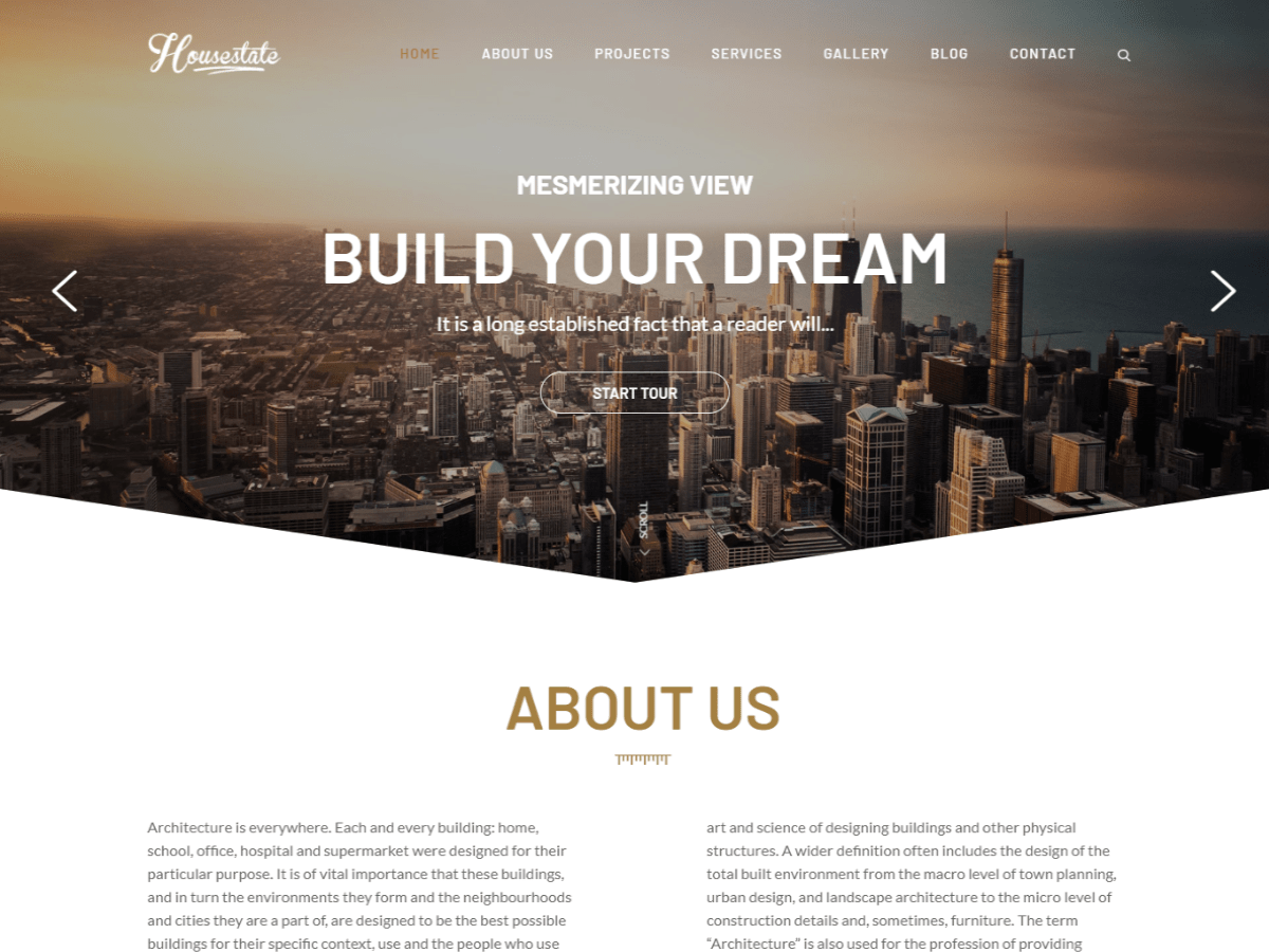 House State theme screenshot