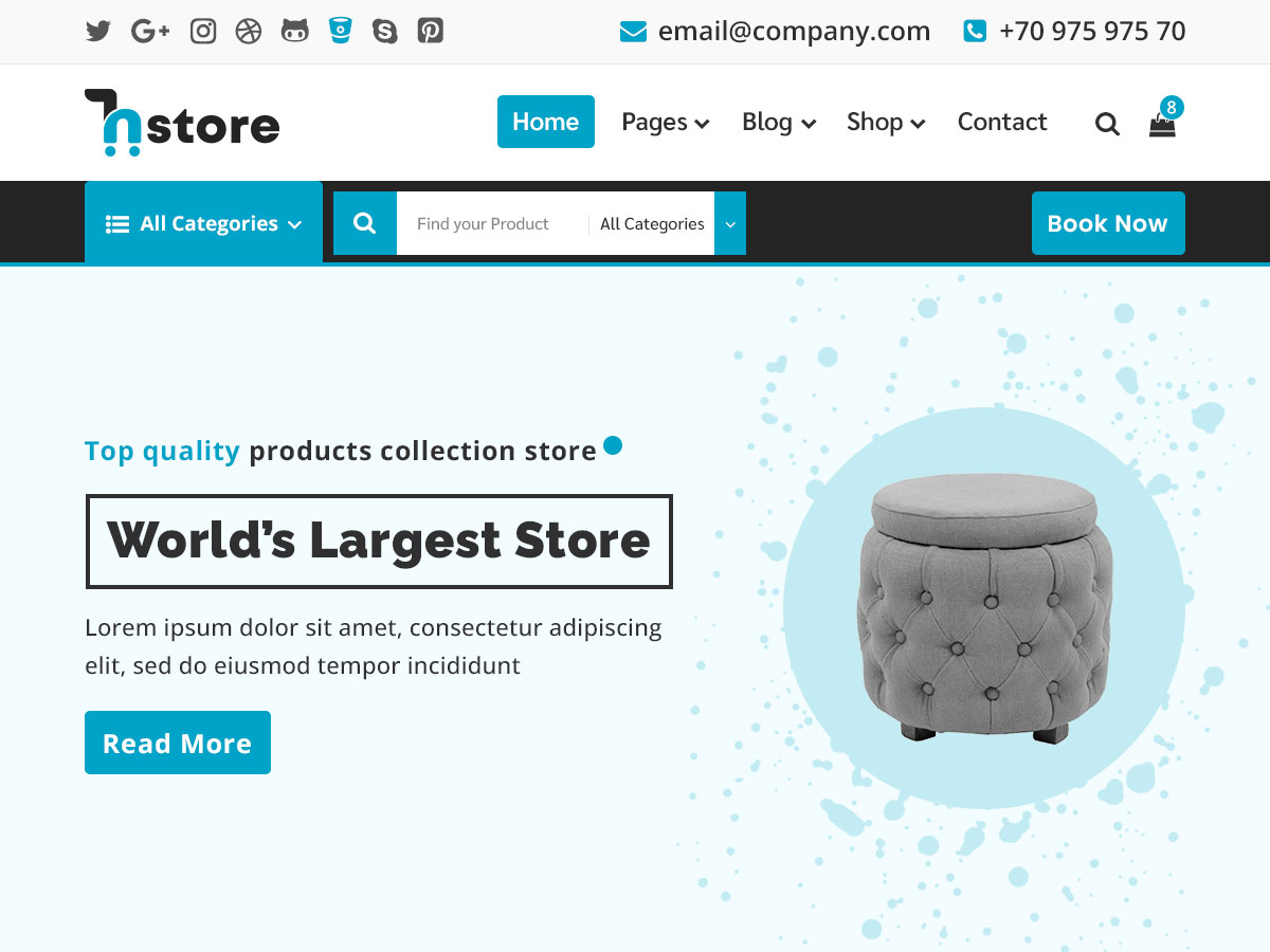 hstore theme screenshot