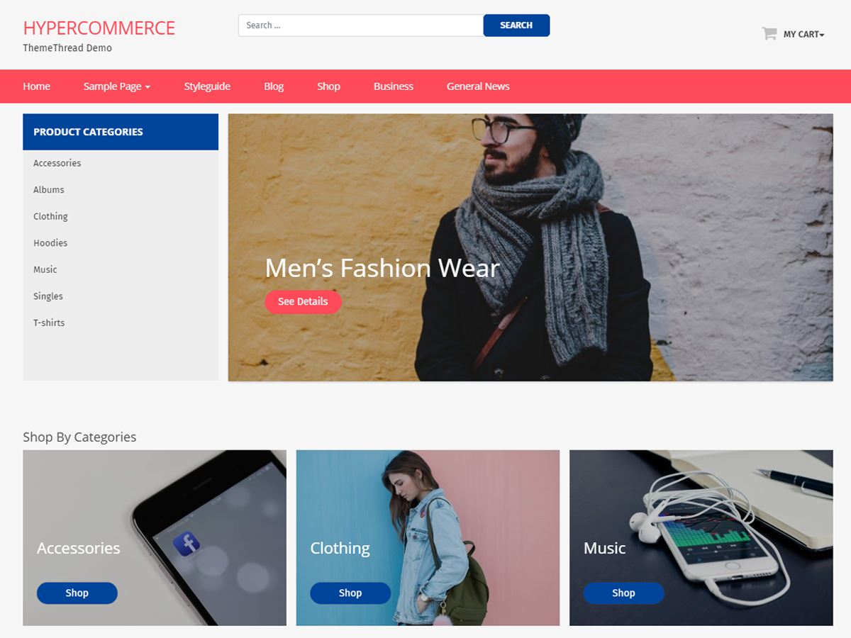 Hyper Commerce theme screenshot