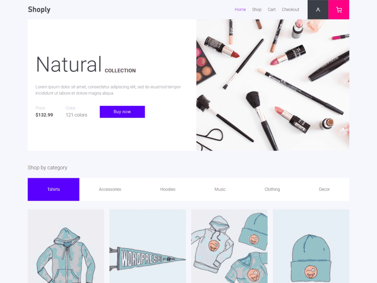 iConvert Shoply theme screenshot