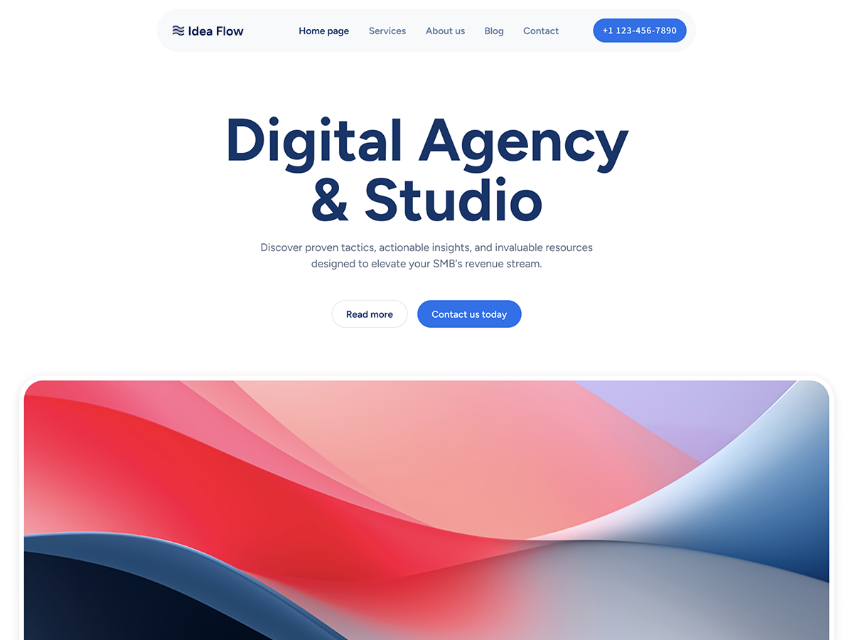 Idea Flow theme screenshot