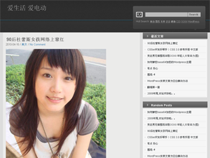idiandong theme screenshot