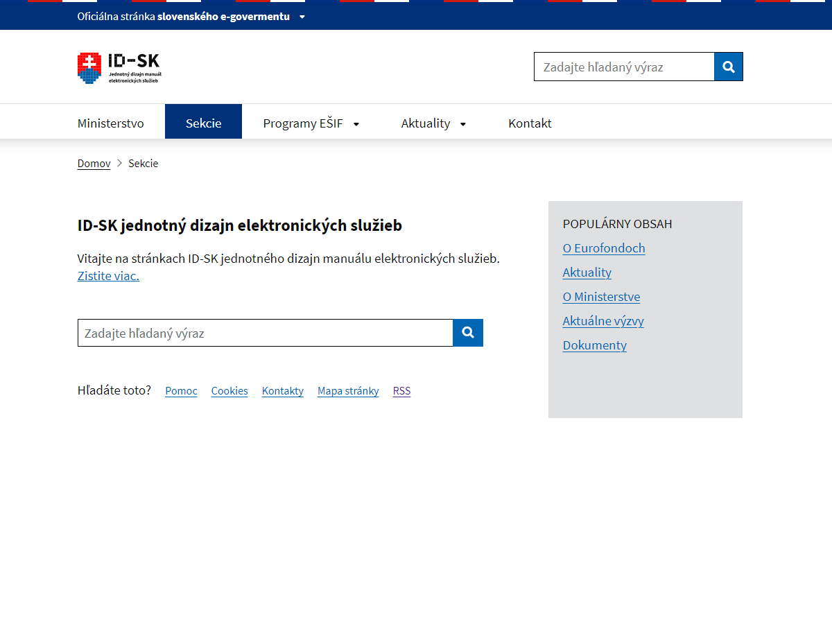 IDSK Template theme screenshot