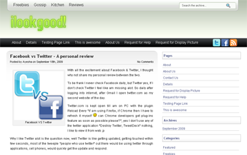 ilookgood theme screenshot