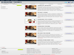 Indo Blogazine theme screenshot