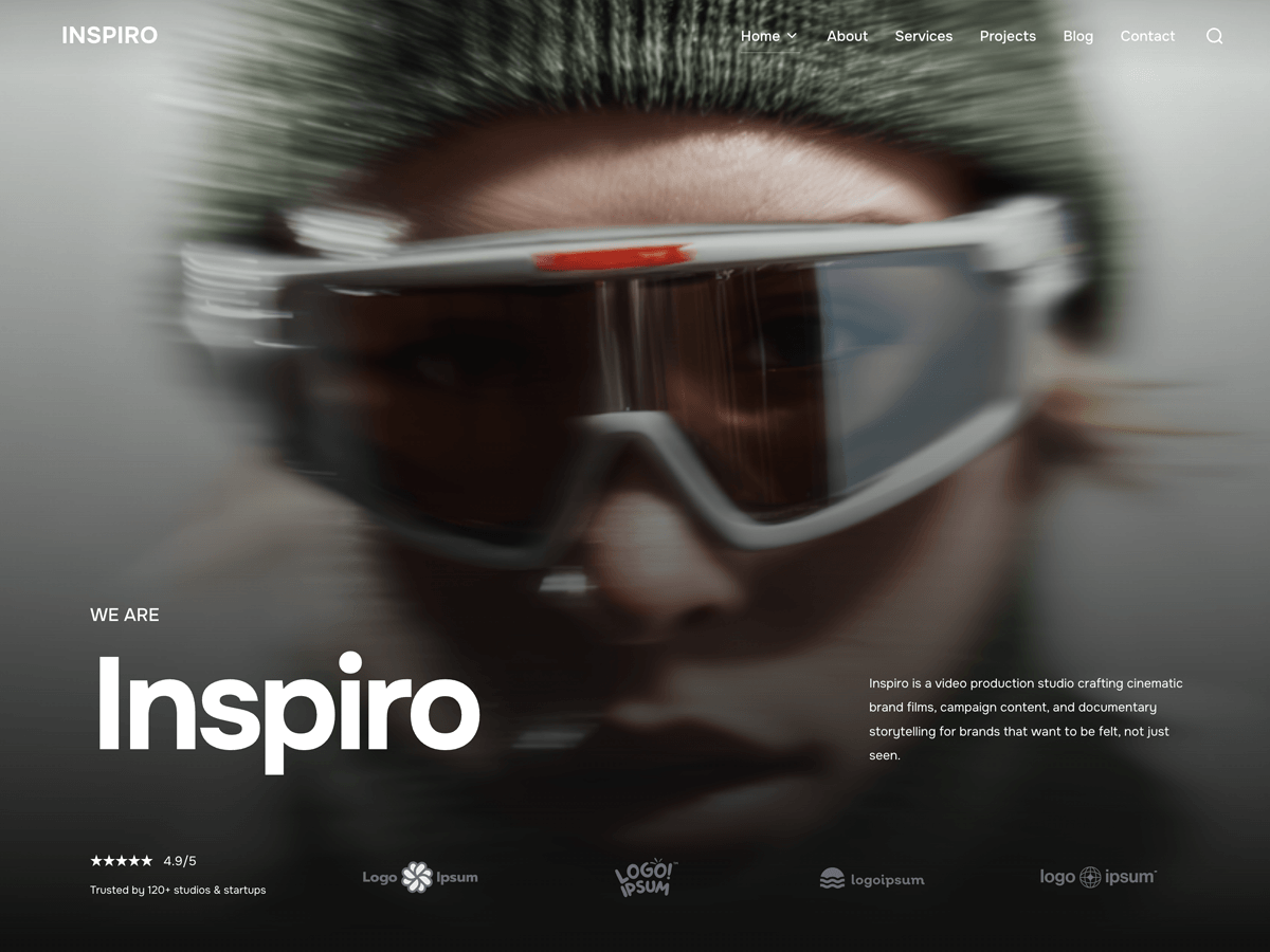 Inspiro theme screenshot