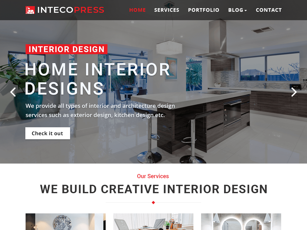 IntecoPress theme screenshot