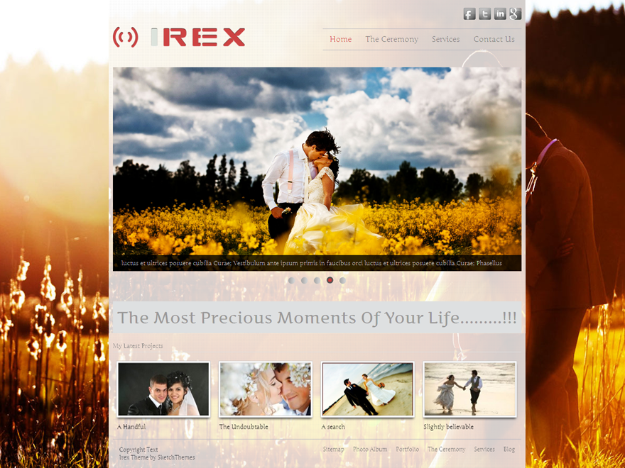 Irex Lite theme screenshot