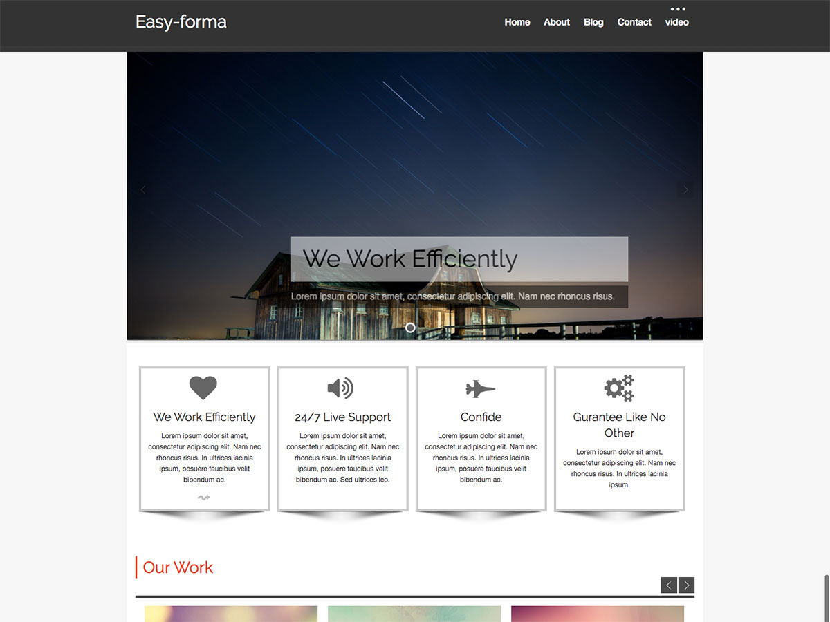 isis theme screenshot