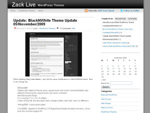 iTech theme screenshot