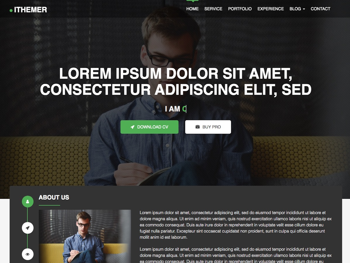 iThemer theme screenshot