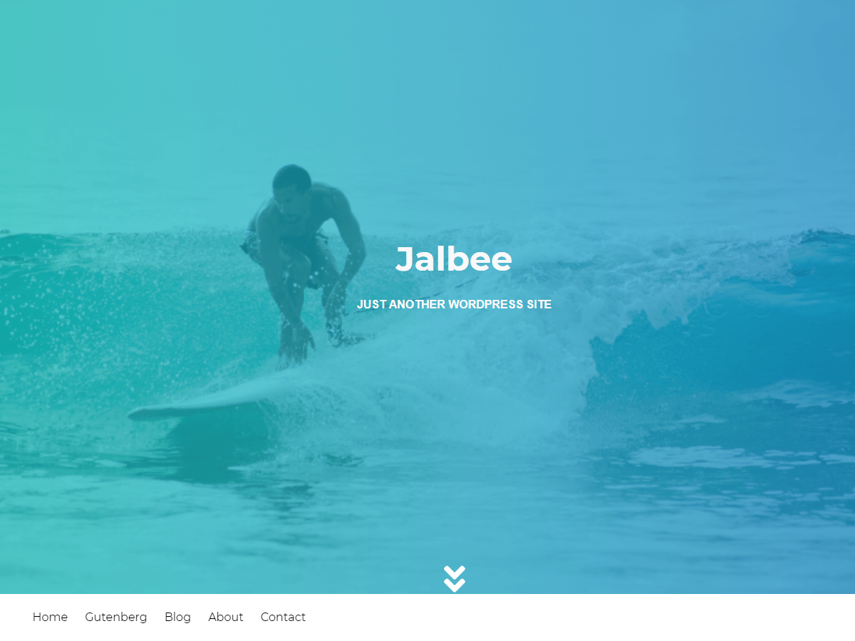 Jalbee theme screenshot