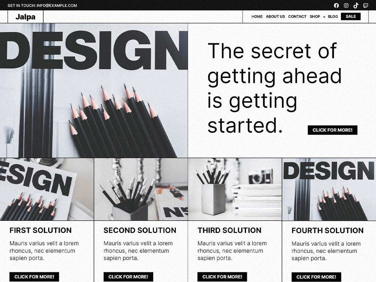 Jalpa theme screenshot