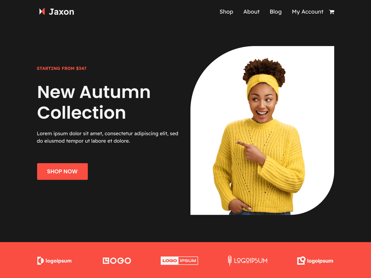 Jaxon theme screenshot
