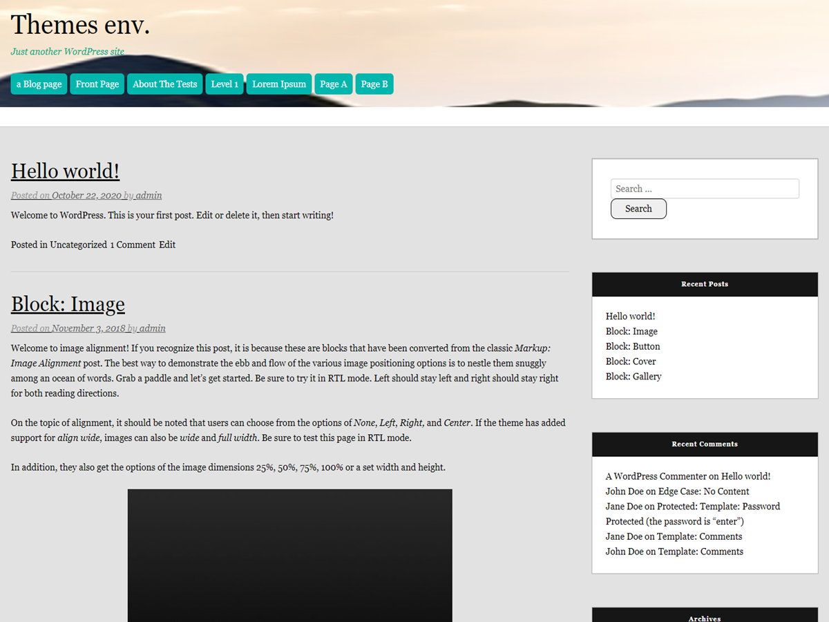 Jelly theme screenshot