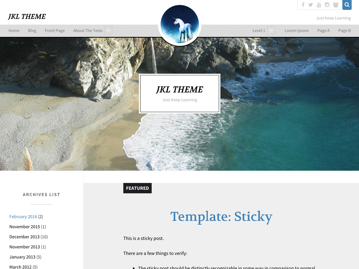 jkl theme screenshot