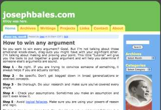 JNB Multicolor Theme theme screenshot