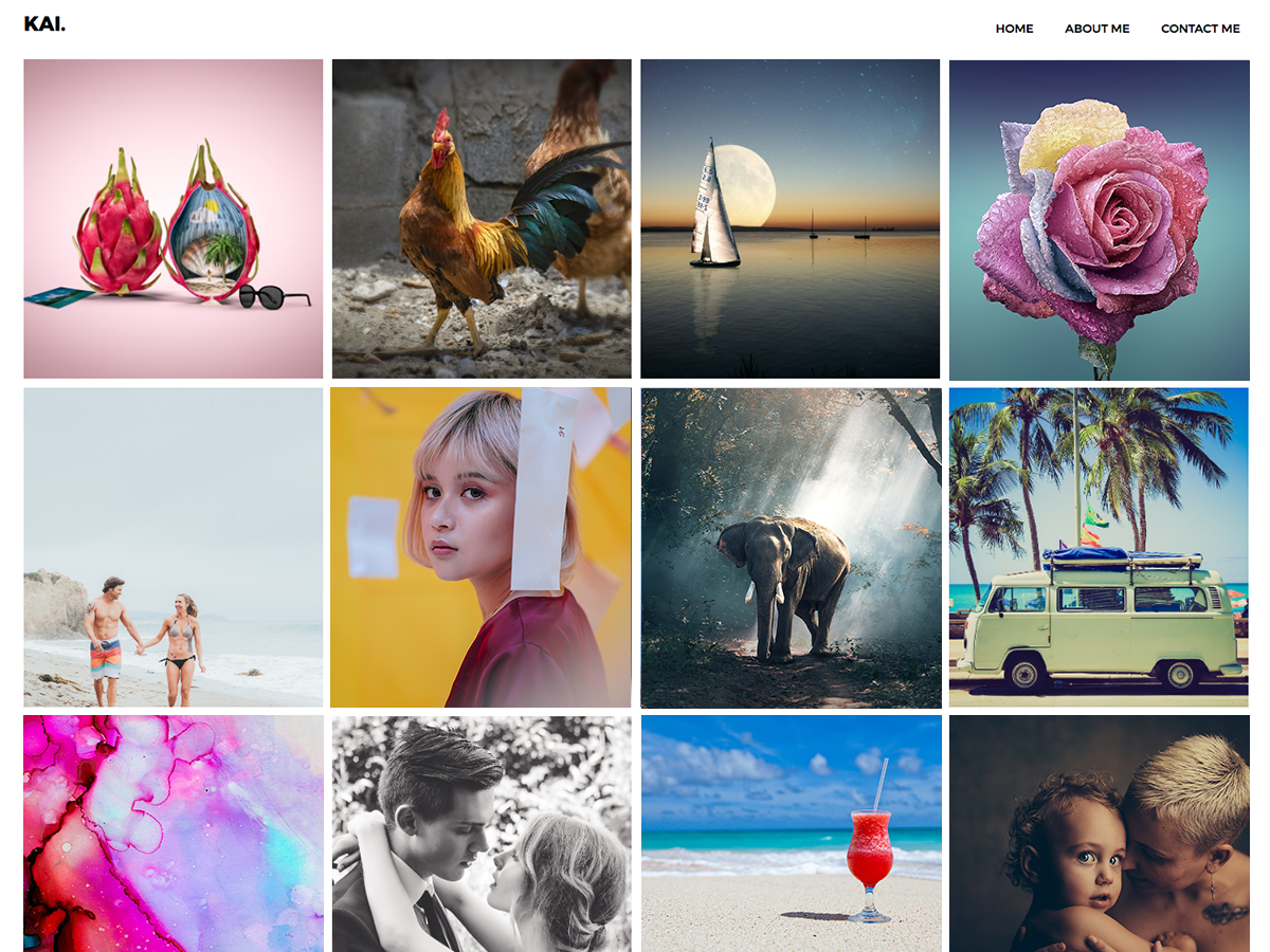 Kai theme screenshot