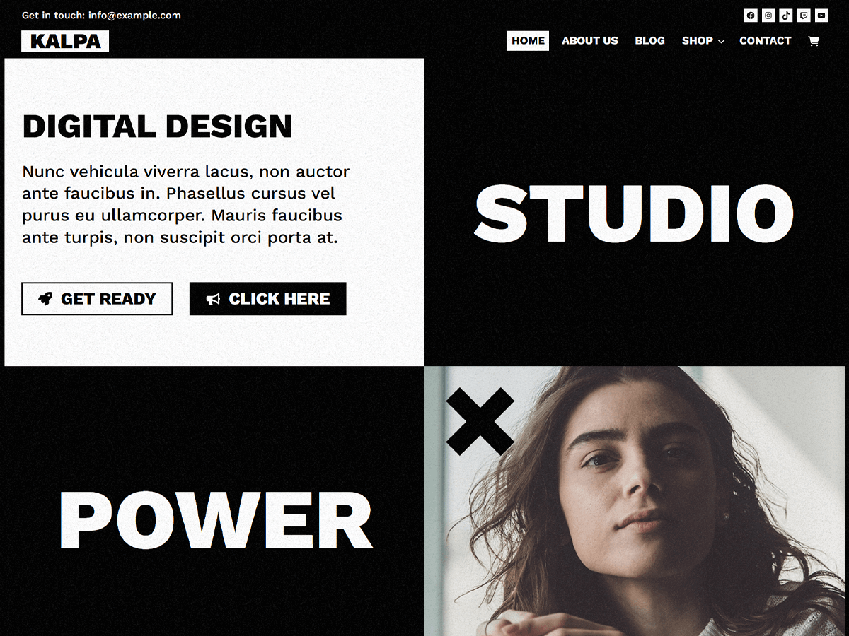 Kalpa theme screenshot