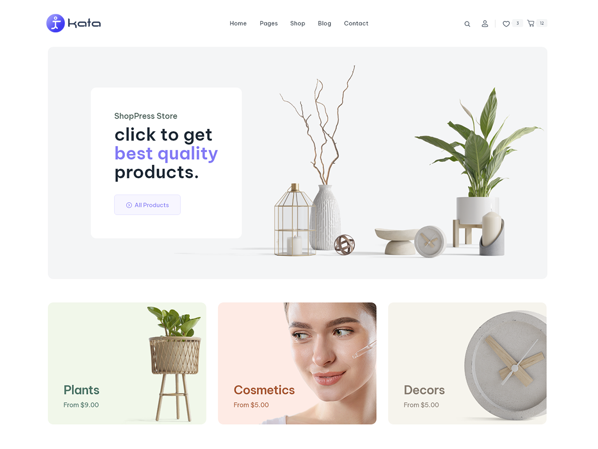 Kata theme screenshot