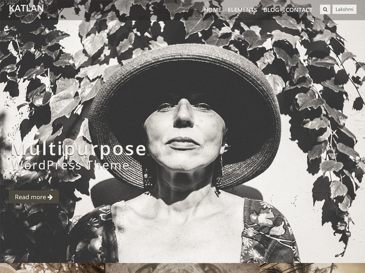 Katlan theme screenshot