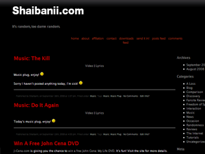 KeKe theme screenshot