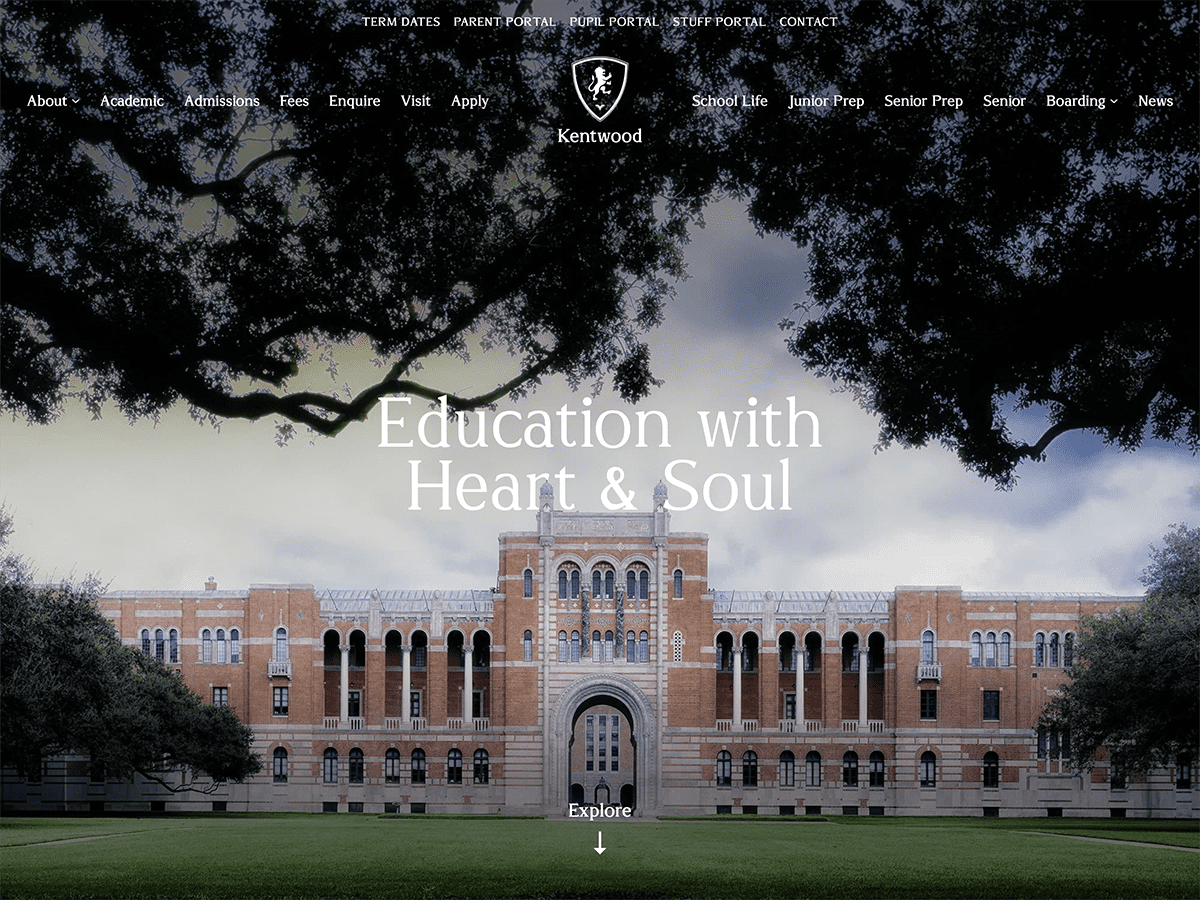 Kentwood theme screenshot