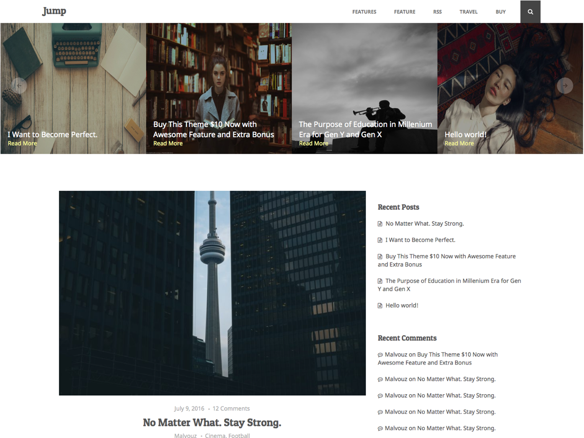 Key Lock theme screenshot