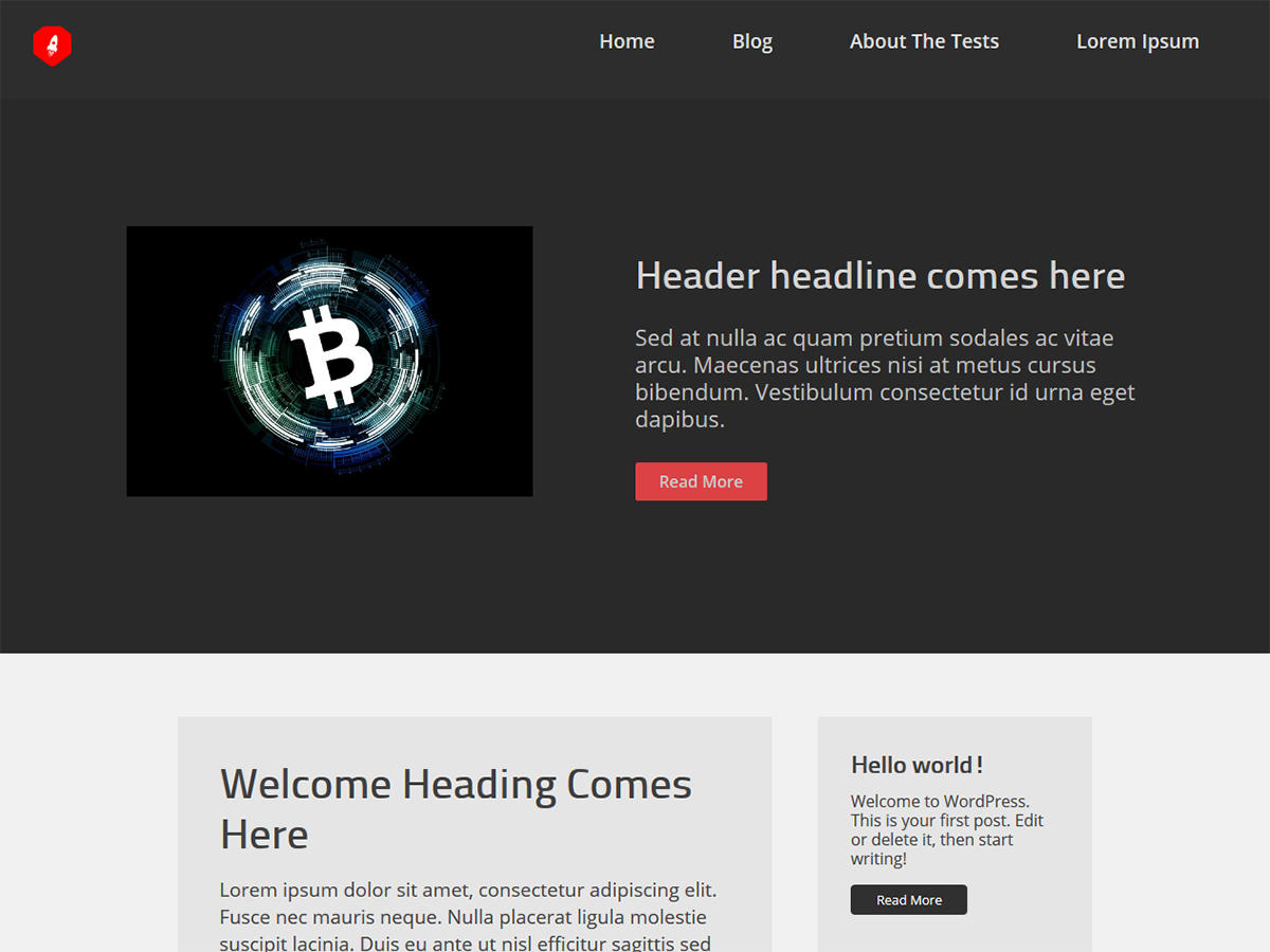 kotta theme screenshot